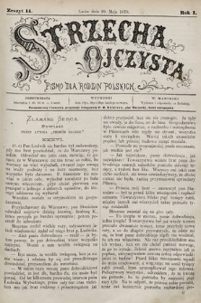 Strzecha Ojczysta : pismo dla rodzin polskich. 1879, z. 14