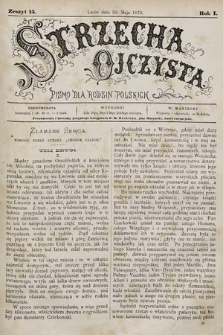 Strzecha Ojczysta : pismo dla rodzin polskich. 1879, z. 15