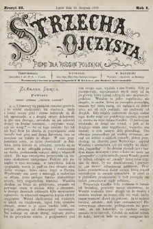 Strzecha Ojczysta : pismo dla rodzin polskich. 1879, z. 22