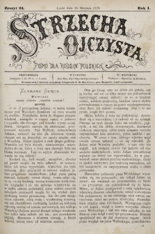 Strzecha Ojczysta : pismo dla rodzin polskich. 1879, z. 24