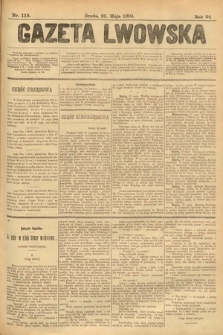 Gazeta Lwowska. 1904, nr 118