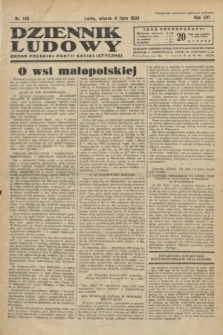 Dziennik Ludowy : organ Polskiej Partji Socjalistycznej. 1933, nr 149