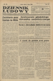 Dziennik Ludowy : organ Polskiej Partji Socjalistycznej. 1933, nr 150
