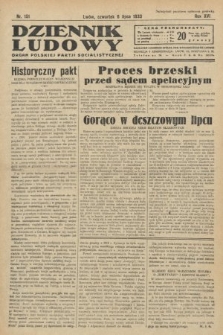 Dziennik Ludowy : organ Polskiej Partji Socjalistycznej. 1933, nr 151