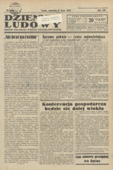 Dziennik Ludowy : organ Polskiej Partji Socjalistycznej. 1933, nr 154