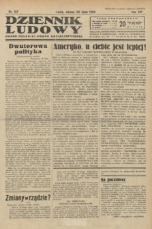 Dziennik Ludowy : organ Polskiej Partji Socjalistycznej. 1933, nr 167