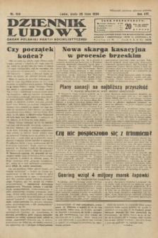 Dziennik Ludowy : organ Polskiej Partji Socjalistycznej. 1933, nr 168