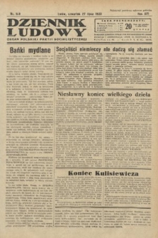 Dziennik Ludowy : organ Polskiej Partji Socjalistycznej. 1933, nr 169