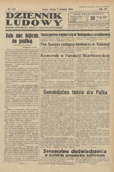 Dziennik Ludowy : organ Polskiej Partji Socjalistycznej. 1933, nr 173