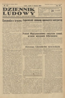 Dziennik Ludowy : organ Polskiej Partji Socjalistycznej. 1933, nr 176