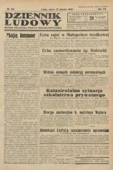 Dziennik Ludowy : organ Polskiej Partji Socjalistycznej. 1933, nr 183