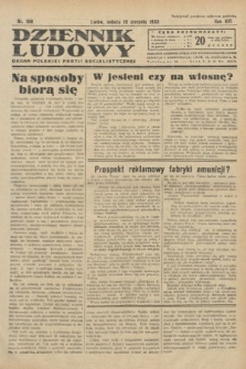 Dziennik Ludowy : organ Polskiej Partji Socjalistycznej. 1933, nr 188