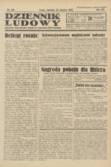 Dziennik Ludowy : organ Polskiej Partji Socjalistycznej. 1933, nr 189