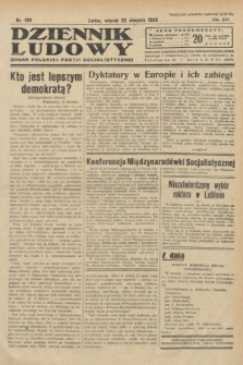 Dziennik Ludowy : organ Polskiej Partji Socjalistycznej. 1933, nr 190