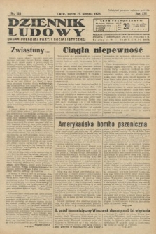Dziennik Ludowy : organ Polskiej Partji Socjalistycznej. 1933, nr 193