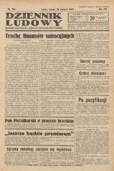 Dziennik Ludowy : organ Polskiej Partji Socjalistycznej. 1933, nr 196