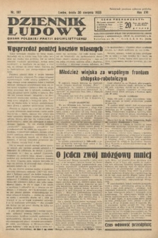 Dziennik Ludowy : organ Polskiej Partji Socjalistycznej. 1933, nr 197