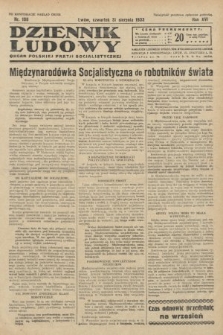 Dziennik Ludowy : organ Polskiej Partji Socjalistycznej. 1933, nr 198