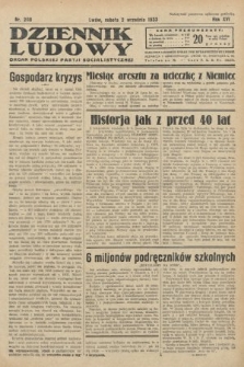 Dziennik Ludowy : organ Polskiej Partji Socjalistycznej. 1933, nr 200