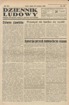Dziennik Ludowy : organ Polskiej Partji Socjalistycznej. 1933, nr 224