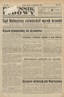 Dziennik Ludowy : organ Polskiej Partji Socjalistycznej. 1933, nr 229
