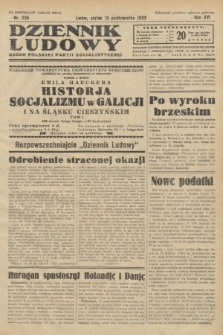 Dziennik Ludowy : organ Polskiej Partji Socjalistycznej. 1933, nr 235