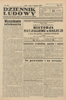 Dziennik Ludowy : organ Polskiej Partji Socjalistycznej. 1933, nr 251