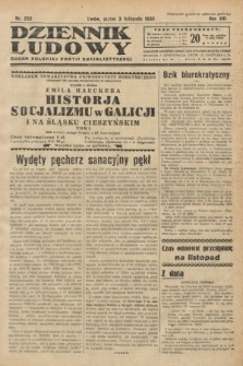 Dziennik Ludowy : organ Polskiej Partji Socjalistycznej. 1933, nr 253