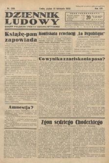 Dziennik Ludowy : organ Polskiej Partji Socjalistycznej. 1933, nr 259