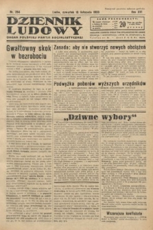 Dziennik Ludowy : organ Polskiej Partji Socjalistycznej. 1933, nr 264