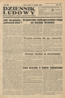 Dziennik Ludowy : organ Polskiej Partji Socjalistycznej. 1933, nr 265