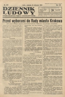 Dziennik Ludowy : organ Polskiej Partji Socjalistycznej. 1933, nr 267
