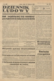 Dziennik Ludowy : organ Polskiej Partji Socjalistycznej. 1933, nr 269