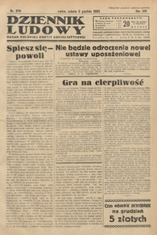 Dziennik Ludowy : organ Polskiej Partji Socjalistycznej. 1933, nr 278