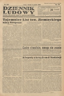 Dziennik Ludowy : organ Polskiej Partji Socjalistycznej. 1933, nr 280
