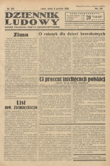 Dziennik Ludowy : organ Polskiej Partji Socjalistycznej. 1933, nr 281