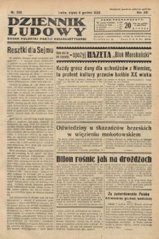 Dziennik Ludowy : organ Polskiej Partji Socjalistycznej. 1933, nr 283