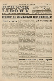 Dziennik Ludowy : organ Polskiej Partji Socjalistycznej. 1933, nr 284