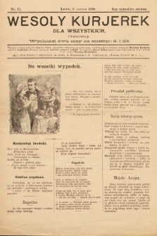 Wesoły Kurjerek : dla wszystkich. 1898, nr 17