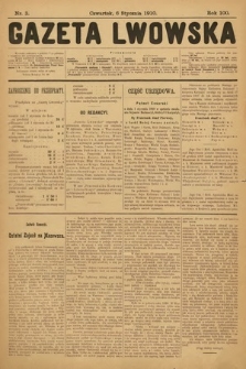 Gazeta Lwowska. 1910, nr 3