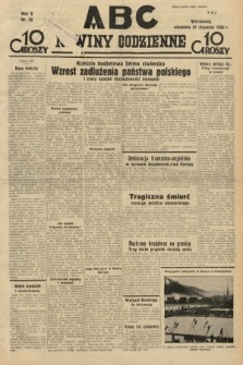 ABC : nowiny codzienne. 1935, nr 30