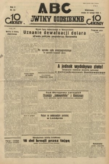 ABC : nowiny codzienne. 1935, nr 54