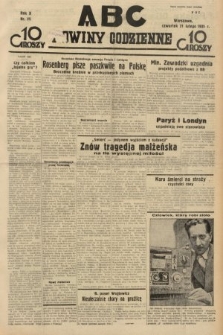 ABC : nowiny codzienne. 1935, nr 55