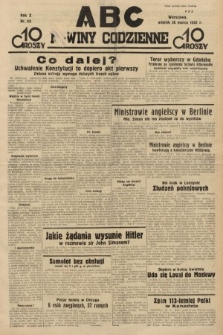 ABC : nowiny codzienne. 1935, nr 90