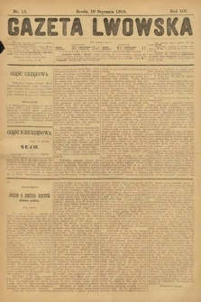Gazeta Lwowska. 1910, nr 13