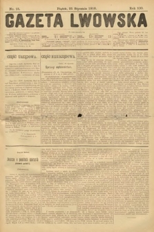 Gazeta Lwowska. 1910, nr 15