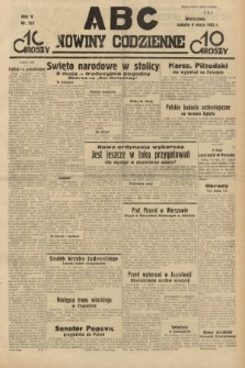 ABC : nowiny codzienne. 1935, nr 127
