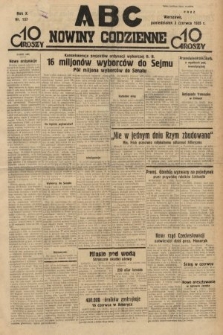 ABC : nowiny codzienne. 1935, nr 157