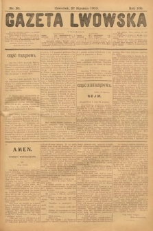 Gazeta Lwowska. 1910, nr 20