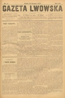 Gazeta Lwowska. 1910, nr 21